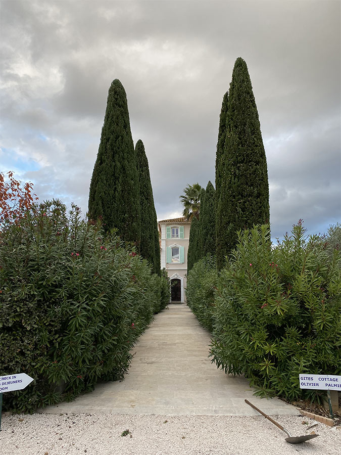 Création de paysage dans le Var